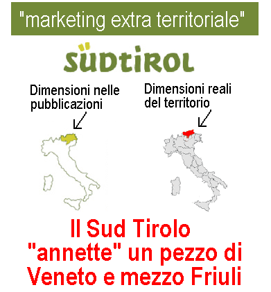 Sud Tirolo: una storia di marketing extra territoriale