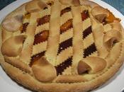 Crostata classica ma....con pasta frolla alla lavanda