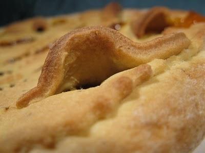 Crostata classica ma....con pasta frolla alla lavanda