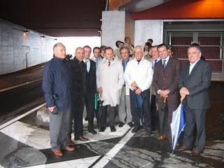 5 maggio 2010, l'inaugurazione del tunnel