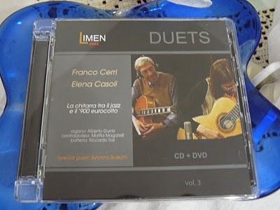 Recensione di Duets, Franco Cerri e Elena Càsoli, Limen 2010