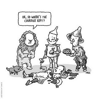 Not In Kansas Anymore