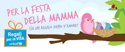 Festa della mamma: un regalo d'amore