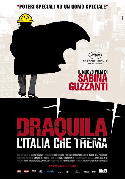 Locandina Draquila - L'Italia che  trema