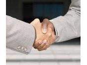 cliente dentro l'azienda
