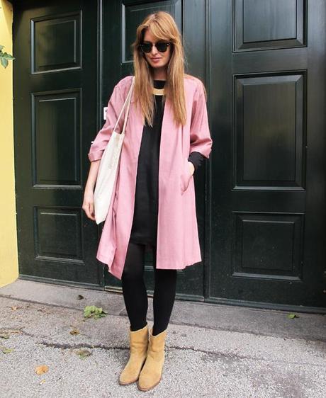 Pink Blazer