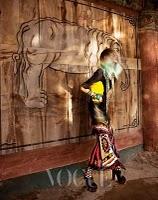 ETHNIC VOYAGE... Vogue Korea May 2010 by Hong Lu with Lee Hye Jung