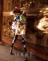 ETHNIC VOYAGE... Vogue Korea May 2010 by Hong Lu with Lee Hye Jung