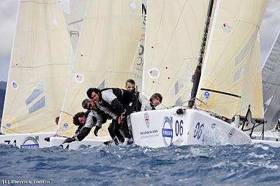 Vela - Volvo Cup Melges 24, Hurricane-Murphy&Nye; con il sorriso