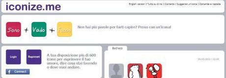 Iconize.me - esprimi i tuoi umori con un'icona con la nuova applicazione Facebook