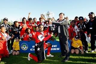 OCEANIA, PER LA PRIMA VOLTA VINCE LA CHAMPIONS UNA SQUADRA PAPUANA - OCEANIA, FOR THE FIRST TIME PAPUA NEW GUINEA TEAM WINS CHAMPIONS