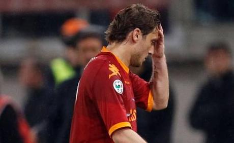 Totti: «Ho sbagliato e ora pochi sono con me»