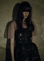 VALENTINO.... with Meghan Collison by Pablo Arroyo  Grey Spring / Summer 2010