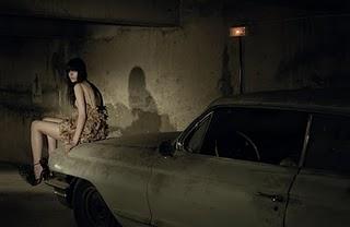 VALENTINO.... with Meghan Collison by Pablo Arroyo  Grey Spring / Summer 2010