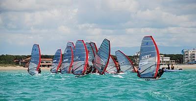 La prima giornata del campionato nazionale RS:X youth alla Compagnia della Vela Grosseto