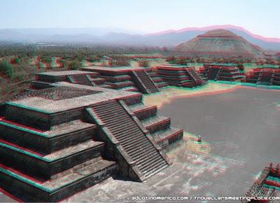 Piramidi Maya 3D (Teotihuacan)