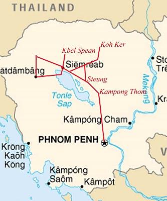 Lettere dalla Kampuchea 7: Mattina presto.