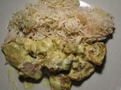 Pollo curry riso pilaf e....lo spelling!!!!