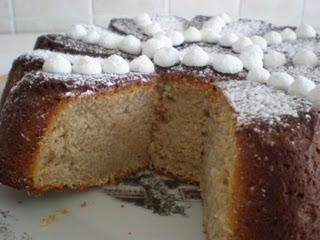 Torta soffice di banane e ricotta