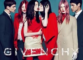 Givenchy campagna pubblicitaria autunno-inverno 2010-2011 / Givenchy fall-winter 2010-2011 ad campaign