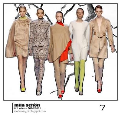 Le pagelle: MILA SCHON FALL WINTER 2010 2011