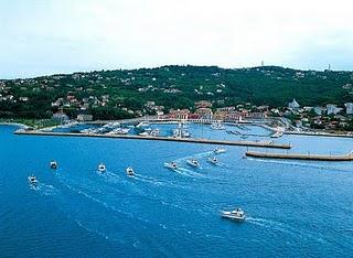 Muggia; città del Giro-Donne 2010.