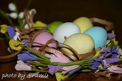 Pasqua, la pastiera.