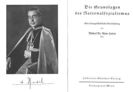 Il vescovo Alois Hudal  aiutava i, criminali nazisti