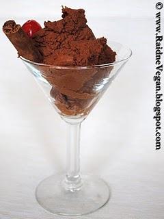 Mousse  Arancia E Cioccolato Al Rhum E Cannella