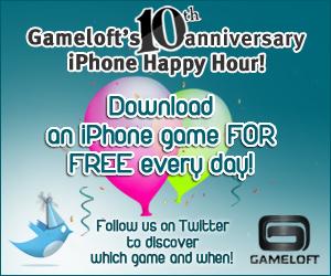 iPhone: giochi Gameloft gratis tutti i giorni