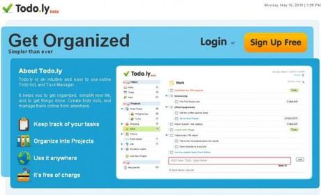 Todo.ly: organizza i tuoi progetti in modo semplice e gratutito