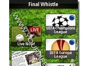 Nokia Store: Final Whistle Aggiornamenti tempo reale statistiche mondo pallone