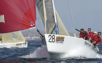 L'Italiano Melges 24 visto dall'Amante Sailing Team