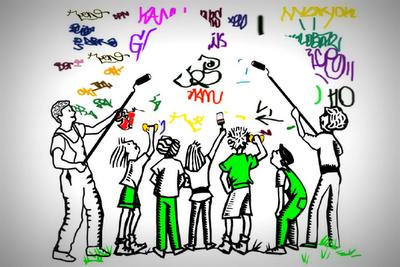 ReTake Rome: puliamo i muri dell'EUR