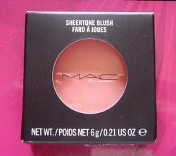 MAC Prêt-à-Papier Instant Chic Sheertone Blush