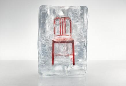 111 Navy Chair by Emeco e Coca Cola