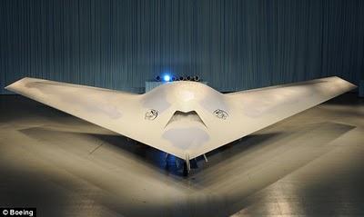 Phantom Ray aereo spia
