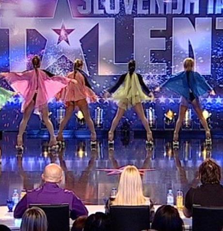 ….e anche il Got Talent Slovenia ha i nostri campioni!