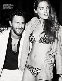 Noah Mills per H&M; Magazine Estate 2010