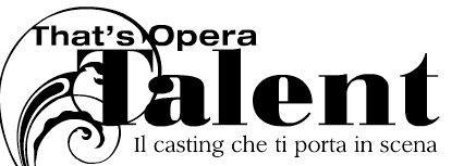 Talenti all'Opera Talenti all'Opera