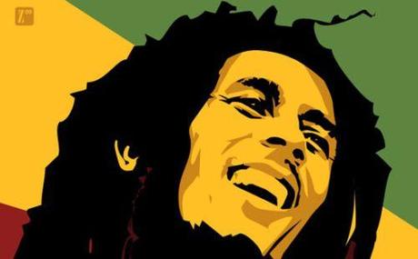 Raccolta di 12 opere digitali dedicate a Bob Marley