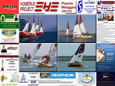 Vela - “HOMERUS” 2010: ANNAMARIA GAMBA ED ENRICO SOSIO CAMPIONI NAZIONALI VELA NON VEDENTI