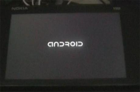 Maemo: arriva Android 2.1 su Nokia N900 con NITDroid