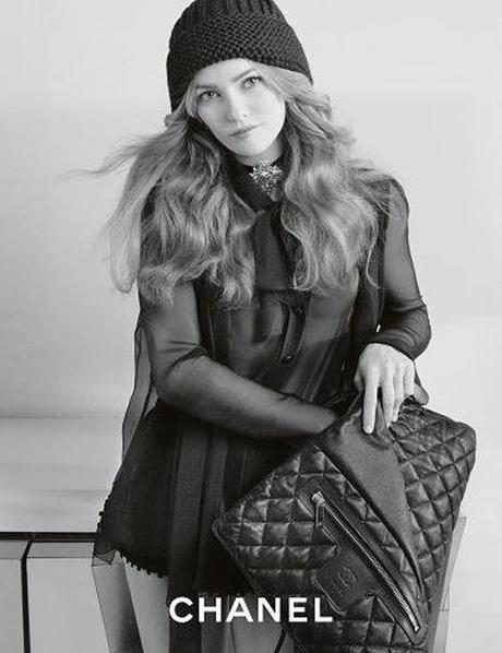 FASHION | Vanessa Paradis per Chanel Coco Cocoon