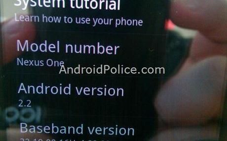 EXCLUSIVE: AndroidPolice.com's Nexus  One Is Running Android 2.2 Froyo. How Fast Is It Compared To 2.1? Oh,  Only About 450% Faster
