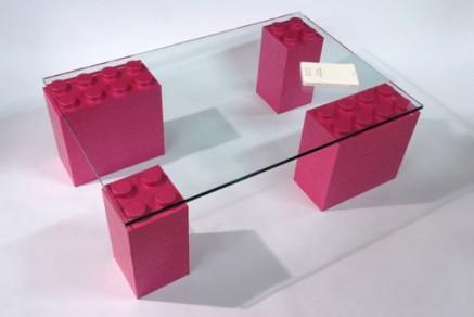 Lego Tables by LunaticCostruction