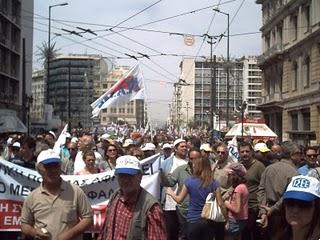 Filo diretto dal Partenone Occupato: CRONACA dal cuore della PROTESTA