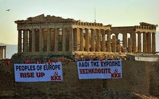 Filo diretto dal Partenone Occupato: CRONACA dal cuore della PROTESTA