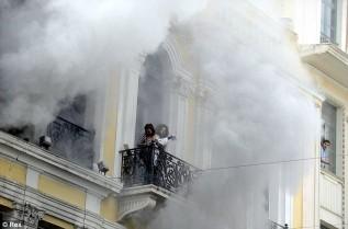 Filo diretto dal Partenone Occupato: CRONACA dal cuore della PROTESTA