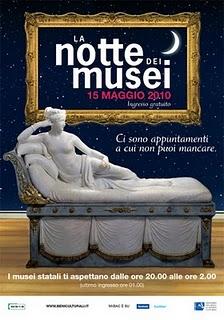 La notte dei musei...